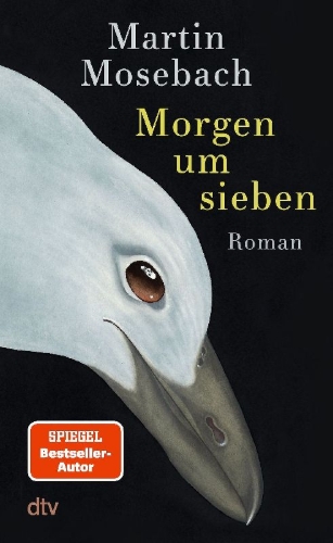 Buchcover und Innenansicht für das Buch: Morgen um sieben