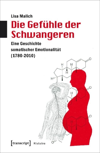 Buchcover und Innenansicht für das Buch: Die Gefühle der Schwangeren