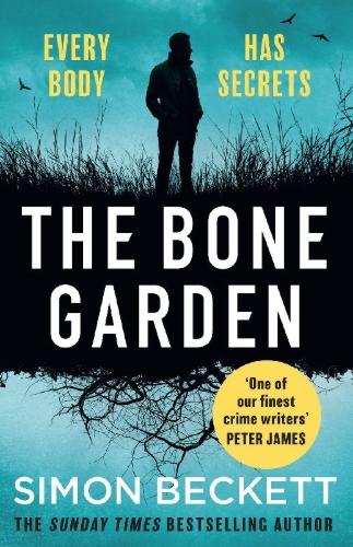 Buchcover und Innenansicht für das Buch: The Bone Garden