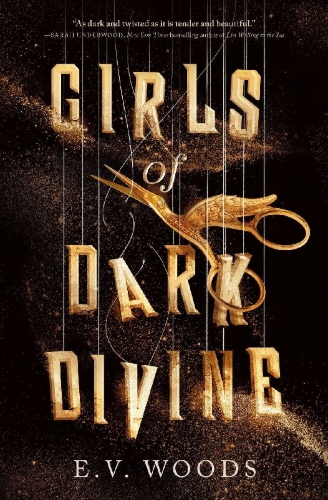 Buchcover und Innenansicht für das Buch: Girls of Dark Divine