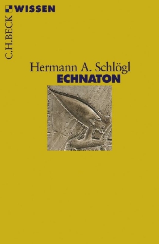 Buchcover und Innenansicht für das Buch: Echnaton