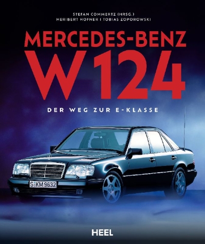 Buchcover und Innenansicht für das Buch: Mercedes-Benz W 124