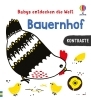 Buchcover und Innenansicht für das Buch: Kontraste - Babys entdecken die Welt: Bauernhof