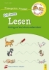 Buchcover und Innenansicht für das Buch: Lernen mit Teo und Tia - Ich lerne Lesen - Kindergarten/Vorschule