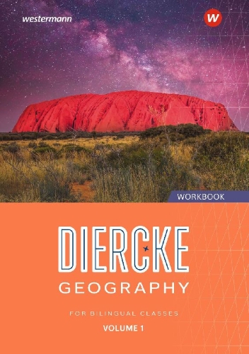 Buchcover und Innenansicht für das Buch: Diercke Geography - Volume 1 Workbook