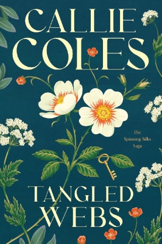Buchcover und Innenansicht für das Buch: Tangled Webs