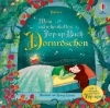 Buchcover und Innenansicht für das Buch: Mein märchenhaftes Pop-up-Buch: Dornröschen