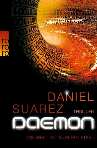 Buchcover und Innenansicht für das Buch: DAEMON