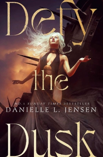 Buchcover und Innenansicht für das Buch: Defy the Dusk