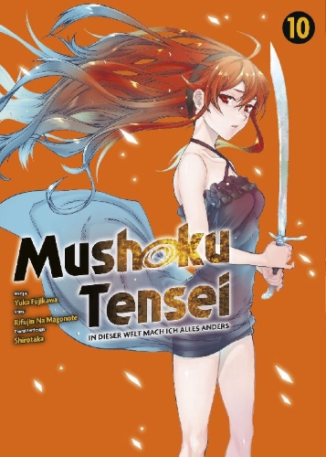 Buchcover und Innenansicht für das Buch: Mushoku Tensei - In dieser Welt mach ich alles anders 10