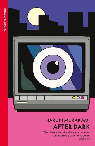 Buchcover und Innenansicht für das Buch: After Dark