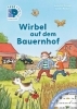 Buchcover und Innenansicht für das Buch: Leseprofis - Mit Bildern lesen lernen: Wirbel auf dem Bauernhof, Erstes Lesen