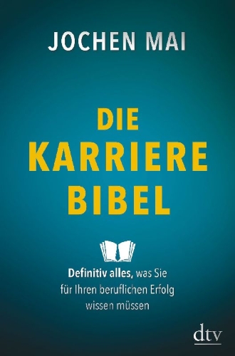 Buchcover und Innenansicht für das Buch: Die Karriere-Bibel