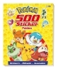 Buchcover und Innenansicht für das Buch: Pokémon: 500 Sticker Paldea - Stickern - Rätseln - Ausmalen