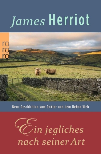 Buchcover und Innenansicht für das Buch: Ein jegliches nach seiner Art