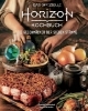 Buchcover und Innenansicht für das Buch: The Official Horizon Cookbook: Tastes of the Seven Tribes