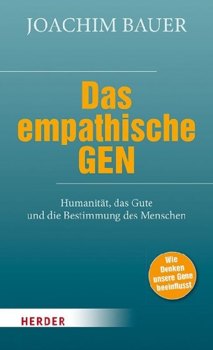 Buchcover und Innenansicht für das Buch: Das empathische Gen