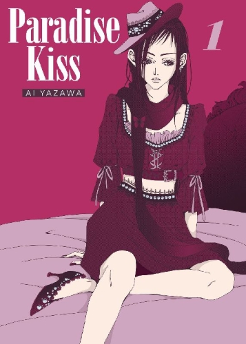 Buchcover und Innenansicht für das Buch: Paradise Kiss - New Edition 01