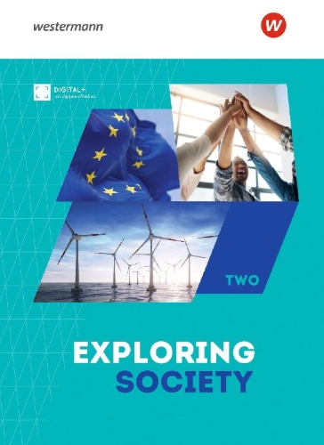 Buchcover und Innenansicht für das Buch: Exploring Society 2. Textbook