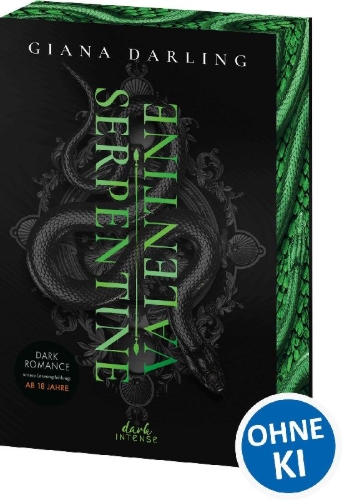 Buchcover und Innenansicht für das Buch: Serpentine Valentine
