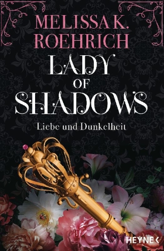 Buchcover und Innenansicht für das Buch: Lady of Shadows