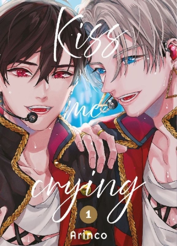 Buchcover und Innenansicht für das Buch: Kiss Me Crying 01