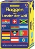 Buchcover und Innenansicht für das Buch: Entdecker-Karten: Flaggen und Länder der Welt