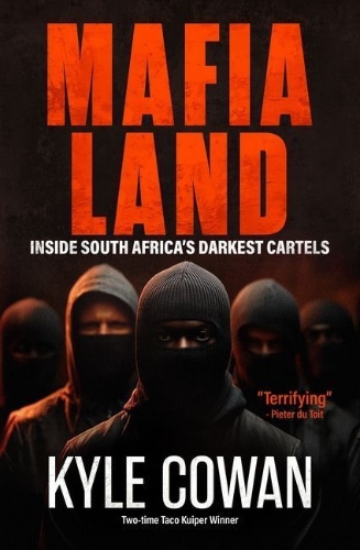 Buchcover und Innenansicht für das Buch: Mafia Land