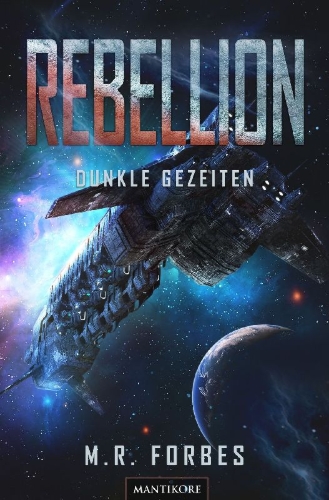 Buchcover und Innenansicht für das Buch: Rebellion - Tides of War