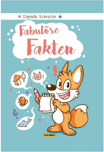 Buchcover und Innenansicht für das Buch: Fabulöse Fakten
