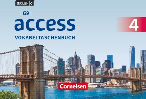 Buchcover und Innenansicht für das Buch: Band 4: 8. Schuljahr - Vokabeltaschenbuch