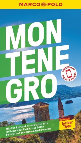 Buchcover und Innenansicht für das Buch: MARCO POLO Reiseführer Montenegro