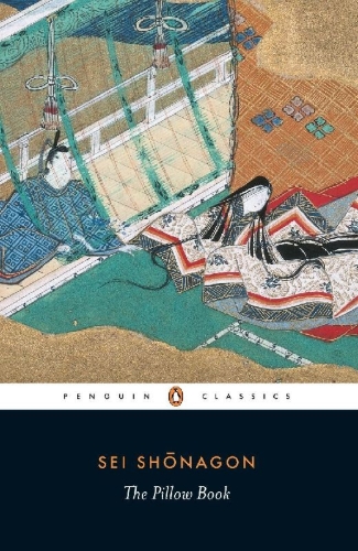 Buchcover und Innenansicht für das Buch: The Pillow Book