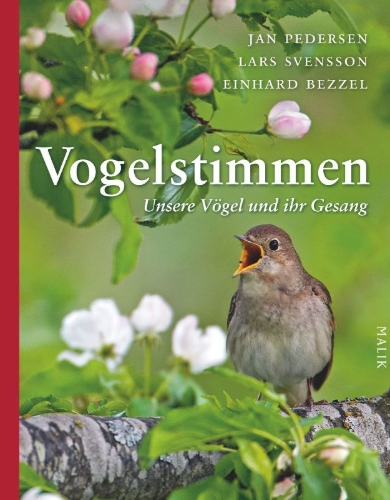 Buchcover und Innenansicht für das Buch: Fågelsång