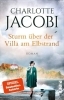 Buchcover und Innenansicht für das Buch: Sturm über der Villa am Elbstrand