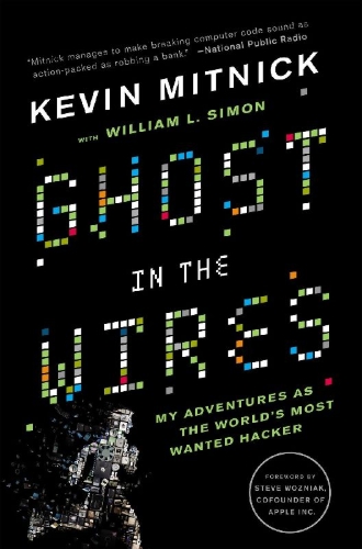 Buchcover und Innenansicht für das Buch: Ghost in the Wires