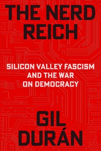 Buchcover und Innenansicht für das Buch: The Nerd Reich