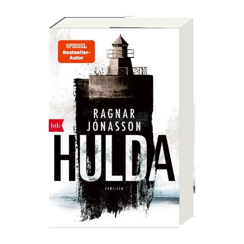 Buchcover und Innenansicht für das Buch: HULDA