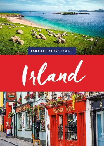 Buchcover und Innenansicht für das Buch: Baedeker SMART Reiseführer Irland