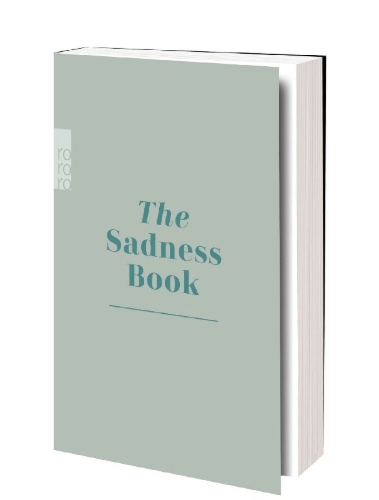 Buchcover und Innenansicht für das Buch: The Sadness Book