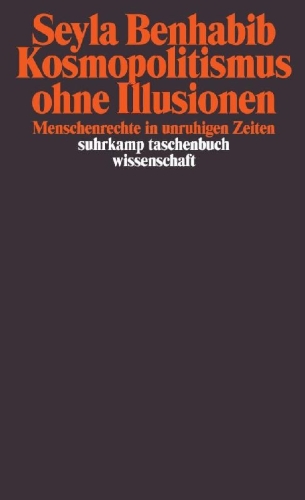Buchcover und Innenansicht für das Buch: Kosmopolitismus ohne Illusionen