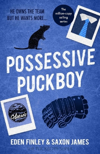 Buchcover und Innenansicht für das Buch: Possessive Puckboy