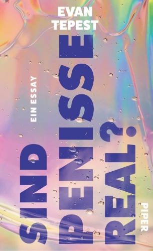 Buchcover und Innenansicht für das Buch: Sind Penisse real?