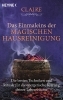 Buchcover und Innenansicht für das Buch: Das Einmaleins der magischen Hausreinigung