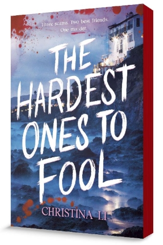 Buchcover und Innenansicht für das Buch: The Hardest Ones to Fool