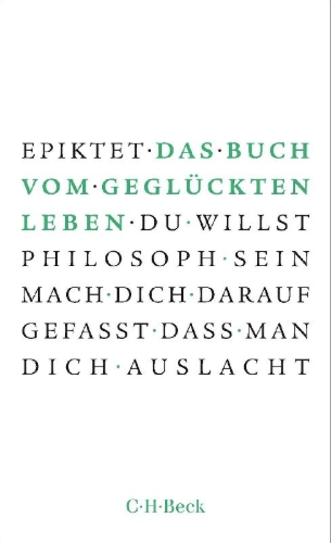 Buchcover und Innenansicht für das Buch: Das Buch vom geglückten Leben