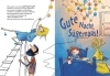 Buchcover und Innenansicht für das Buch: Bonne Nuit, Petitechérie