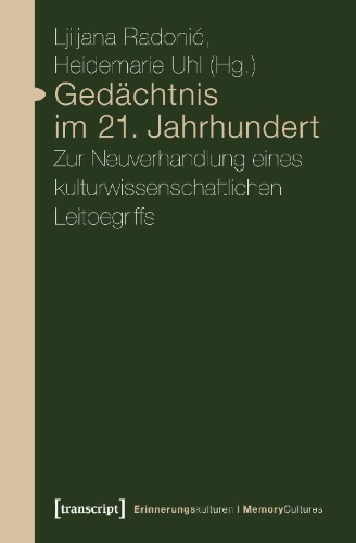 Buchcover und Innenansicht für das Buch: Gedächtnis im 21. Jahrhundert