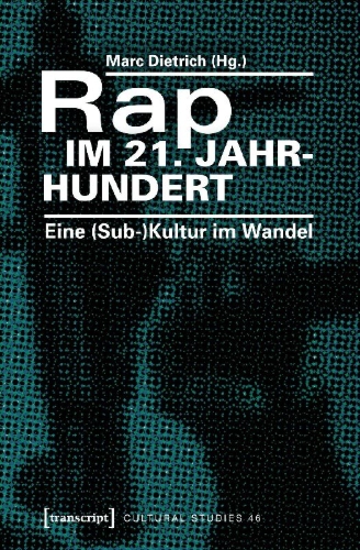Buchcover und Innenansicht für das Buch: Rap im 21. Jahrhundert