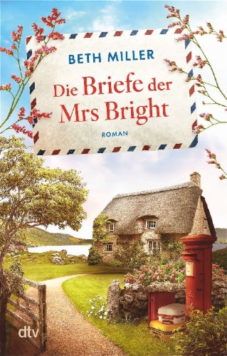 Buchcover und Innenansicht für das Buch: The Missing Letters of Mrs Bright